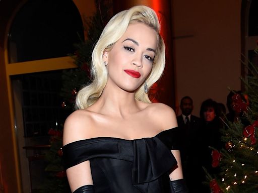 Rita Ora’s Underboob Cutout Bra Is the Lingerie Trend We Never Saw Coming