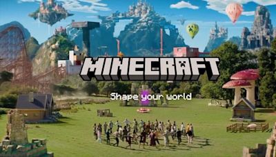 Minecraft Official Shape Your World Trailer