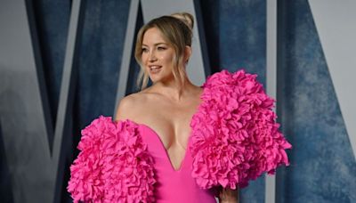 Listen: Kate Hudson celebrates motherhood in 'Live Forever' song