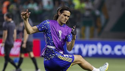 Edinson Cavani no viaja a Brasil y deja a Boca sin su máximo goleador para la Sudamericana