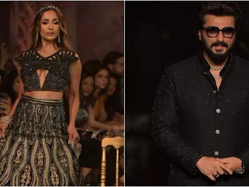 Malaika Arora and Arjun Kapoor avoid each other at India Couture Week 2024 amid breakup rumours | Hindi Movie News - Times of India