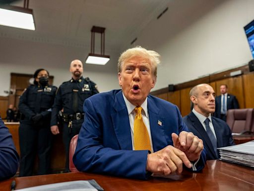 Trump trial live updates: Trump told Michael Cohen ‘I hate the fact we did it’ over hush money plot, jury hears