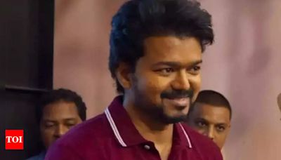 Thalapathy Vijay's birthday wishes made the day for THIS actor | Tamil Movie News - Times of India