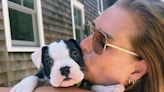 Brooke Shields Introduces New Dog Tuzi: 'Couldn't Go Long Without Puppy Love'