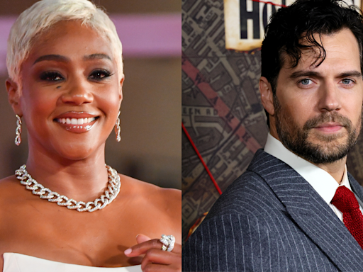 Tiffany Haddish Wanted to Hook Up With Henry Cavill Until She Met Him