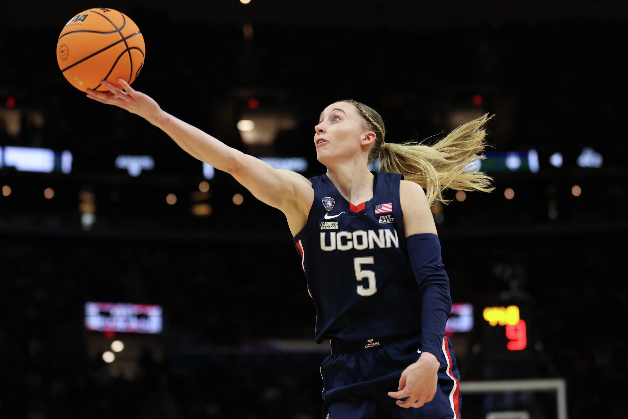 UConn women's basketball star Paige Bueckers named Top Earning Female Athlete by The NIL Store