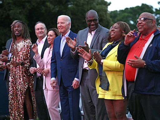 Democratic officials admit having Biden concerns at Juneteenth concert: 'He seemed altered'