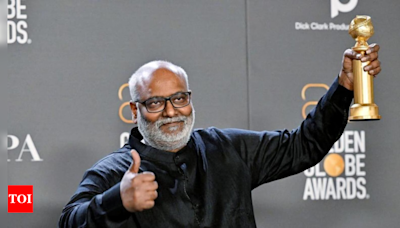 Competence brings you work, not honour: Oscar-winning composer MM Keeravaani | Telugu Movie News - Times of India