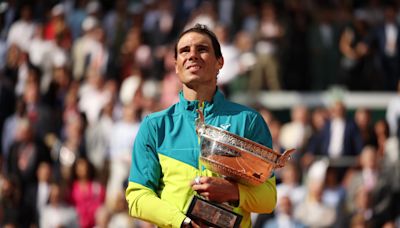 The Roland Garros shares a beautiful supporting message for Rafael Nadal