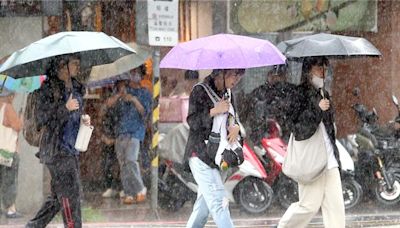 考生注意！會考第2日雨區出爐 下周全台有雨2天最強 - 生活