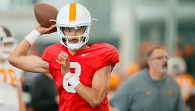 Tennessee Football - Iamaleava’s Leadership, O-Line Development Serve As Focal Points For Spring Camp