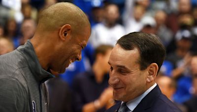 Duke Basketball Legend Watches Son at NCAA Academy