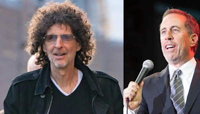 Jerry Seinfeld Begs Howard Stern For Forgiveness After Saying He Isn't Funny