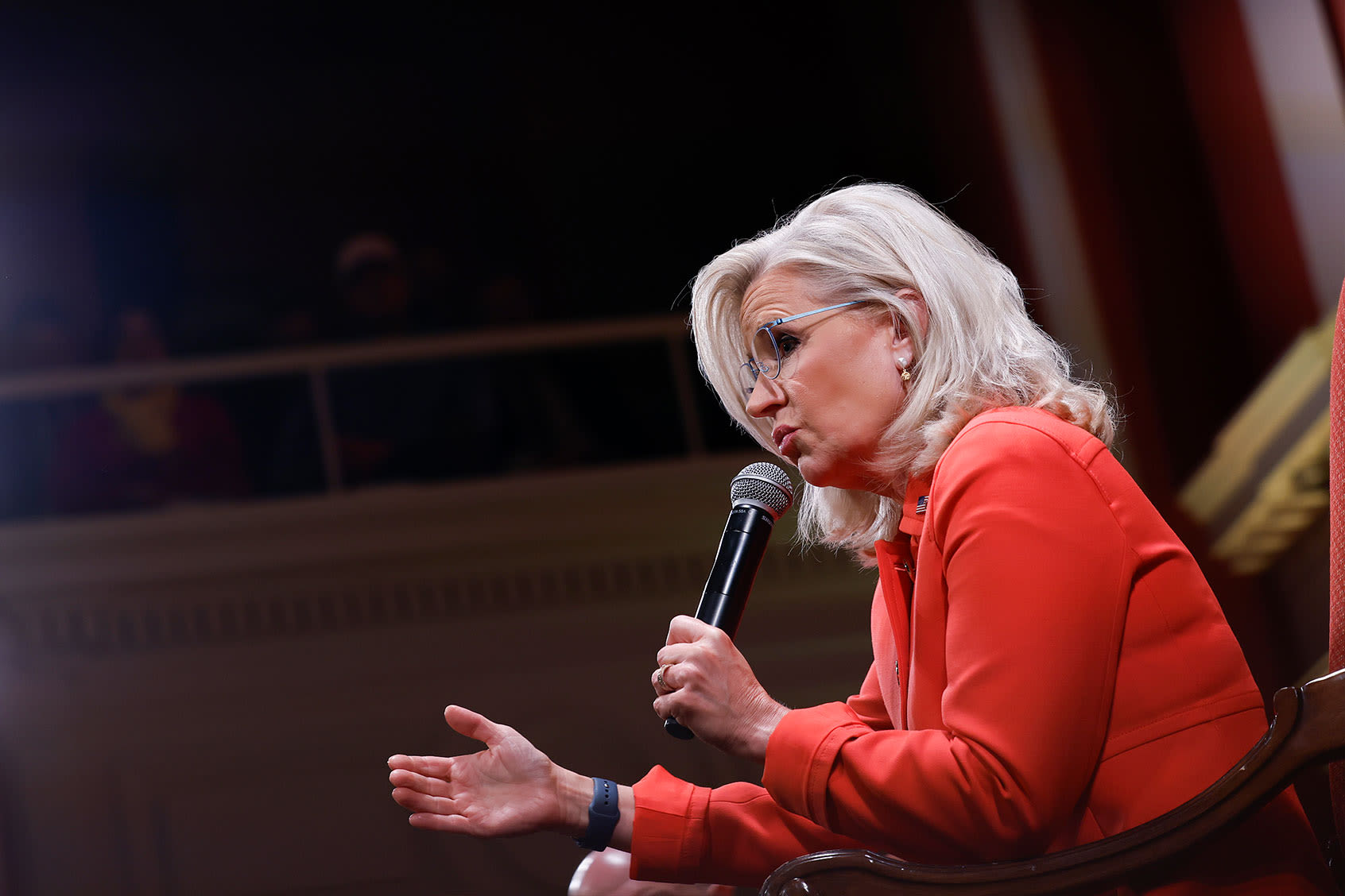 "No longer the party of Lincoln": Liz Cheney says Trump and JD Vance threaten the Constitution