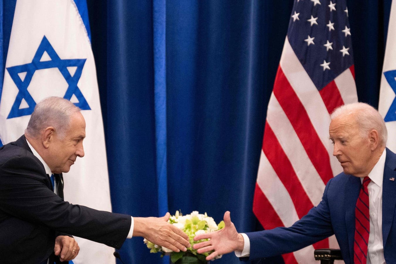 Biden Backtracks Criticism Of Netanyahu Again