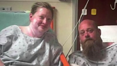 Scuba diving couple reveals how they stayed alive while lost at sea