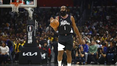 Latest Odds Have Lakers as 3rd Most-Likely Spot for James Harden