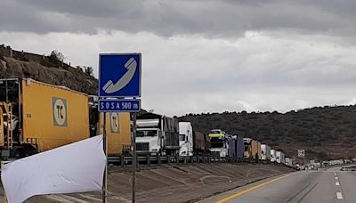 Bloqueos en Arco Norte Edomex suman más de 48 horas; no logran acuerdos