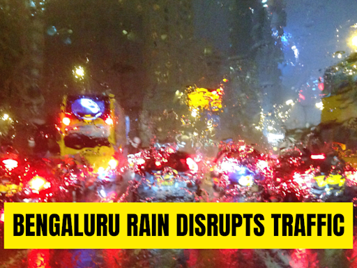 Bengaluru Traffic Snarls After Heavy Showers, IMD Issues Alert For THESE Cities; Will It Rain Tomorrow?