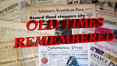 Old Times Remembered for May 2 through 8