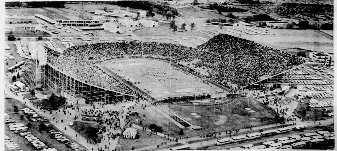 Do you remember what Beaver Stadium looked like in the ’70s? Take a look at past renovations