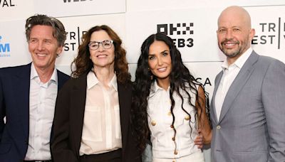 Andrew McCarthy, Demi Moore, Jon Cryer and More '80s Stars Reunite for “BRATS” Premiere 40 Years After 'Brat Pack' Era