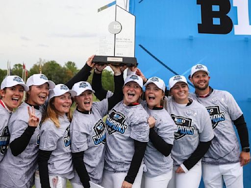 How Brian May, Kendall Griffin guided Indiana women’s golf from the doldrums to a Big 10 title and NCAA postseason