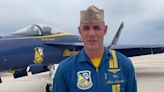 Blue Angels Commander Alex Armatas in La Crosse