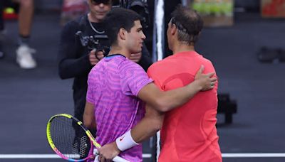 Newsblog zu Olympia 2024: Carlos Alcaraz träumt von Tennis-Doppel mit Rafael Nadal