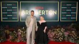 Bridgerton Stars Nicola Coughlan & Luke Newton Bring “Polin” Elegance to Season 3 Launch