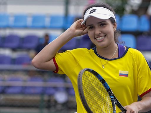 María Camila Osorio avanza a segunda ronda en los Olímpicos