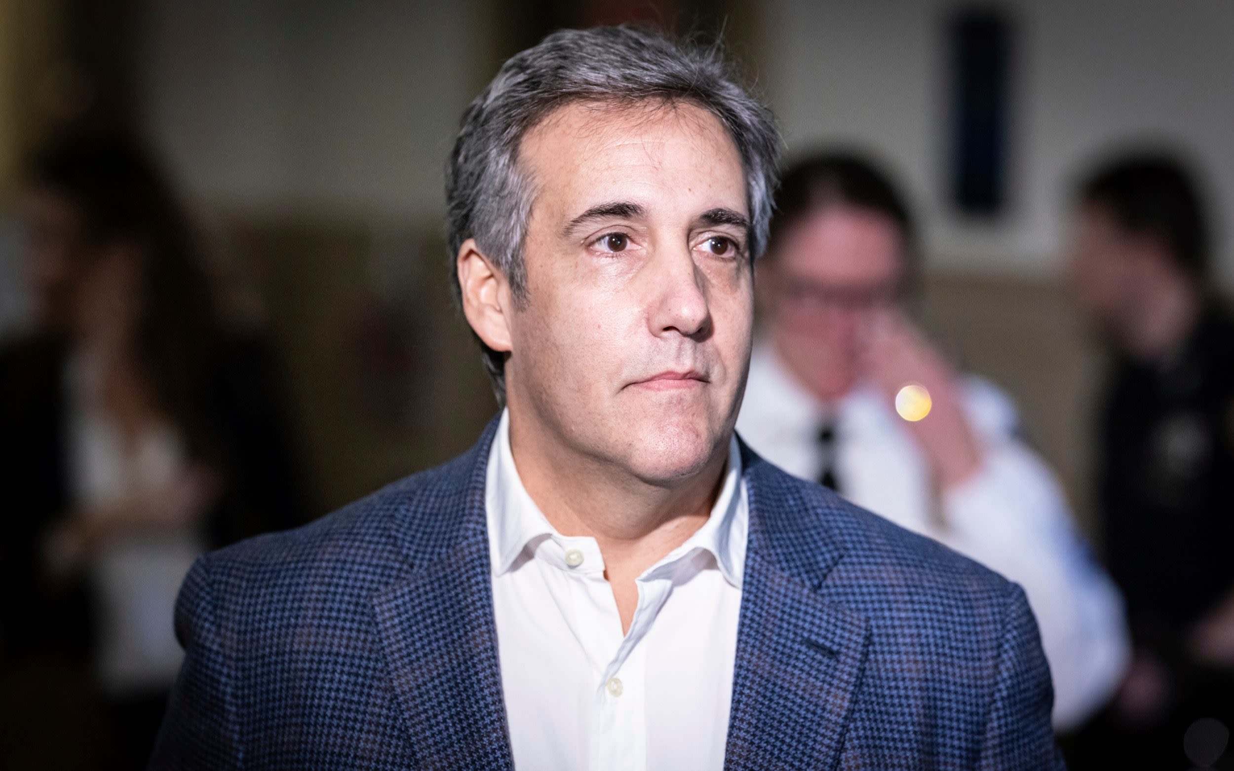 Trump ‘belongs in a f---ing cage’, says former fixer Michael Cohen