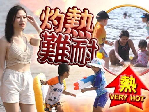 酷熱天氣警告生效 正午12時錄33°C 平均紫外線指數強度極高