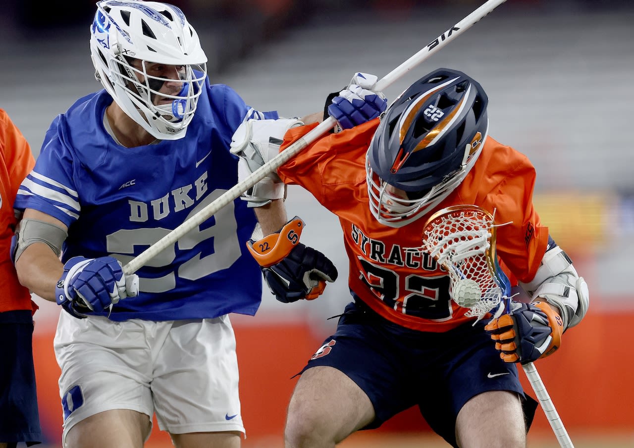 Best NCAA lacrosse championship streaming options: How to watch 2024 DI men's lacrosse tournament live for FREE without cable