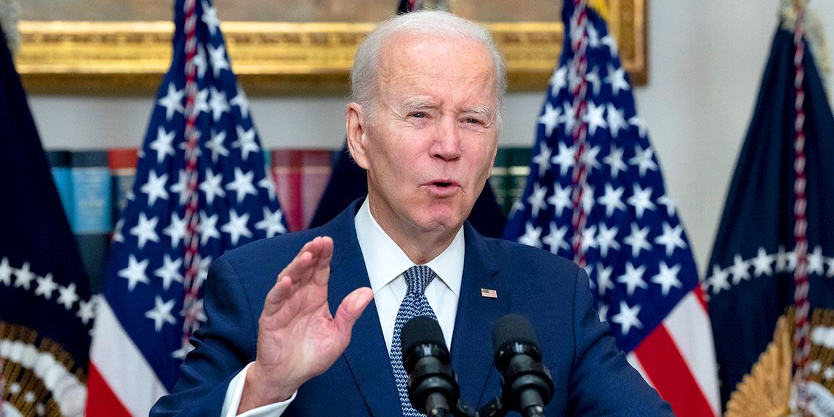 President Biden slams Donald Trump, Project 2025, and Clarence Thomas over anti-LGBTQ+ prejudice