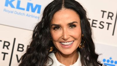 Demi Moore Says She Lost 20 Pounds, Broke Out In Shingles From 'Intensity' Of Latest Role