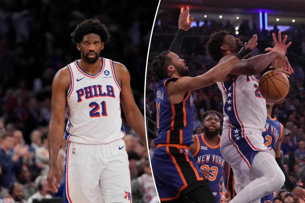 Joel Embiid gets mercilessly booed by Knicks fans during Game 5