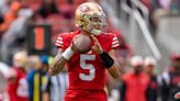 49ers' Trey Lance works out with Patrick Mahomes, shows off improved mechanics