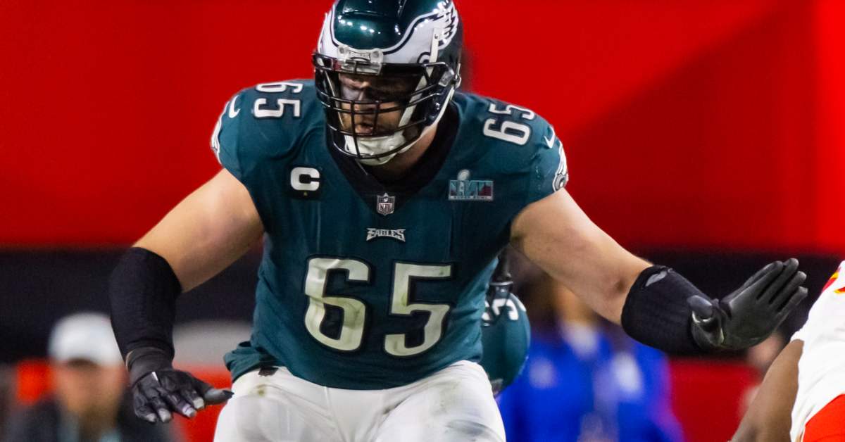 Two Eagles Land on Top 30 Over 30 List After Kelce Retirement