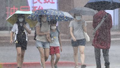 凱米步步進逼！強風伴隨猛烈雨勢 這些地區恐達停班停課標準！