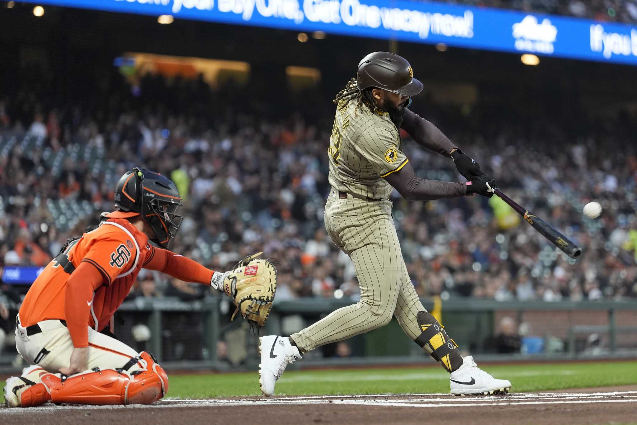 Tatís homers, Cease strikes out 10 as Padres blank Giants 5-0