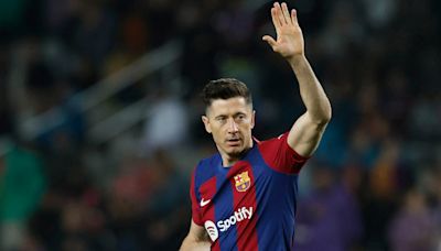 Lewandowski suggests he will stay at Barcelona next season