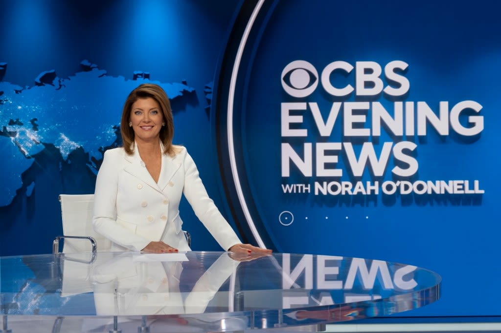 Norah O’Donnell to leave ‘CBS Evening News’ after election