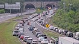 I-64 East reopens after crash inside Cochran Hill Tunnel