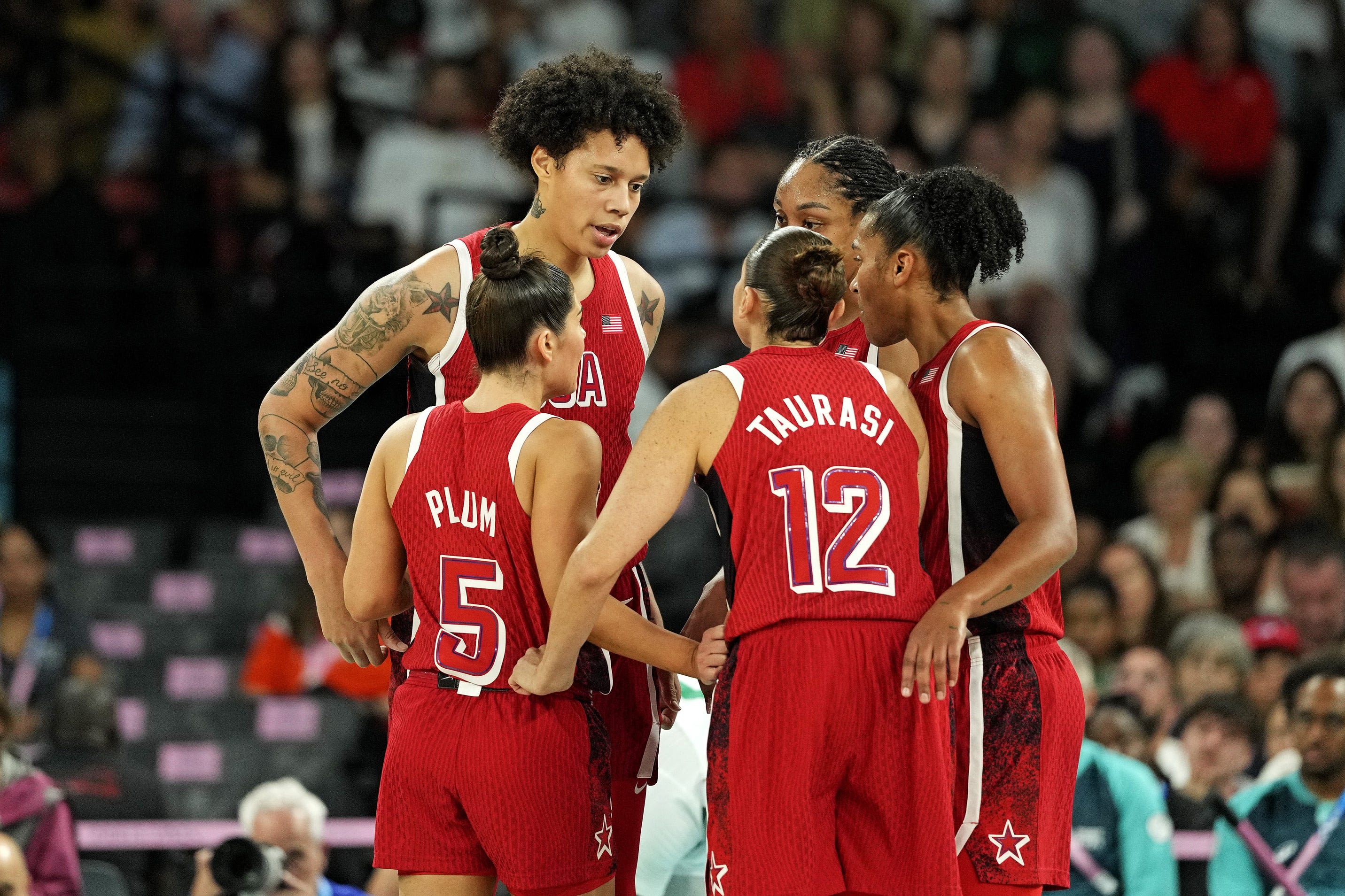 When does Team USA women's basketball play next? 2024 Olympics gold medal schedule, TV