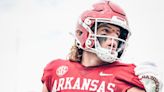 From quarterback to receiver: Isaac TeSlaa's path to Arkansas a unique one