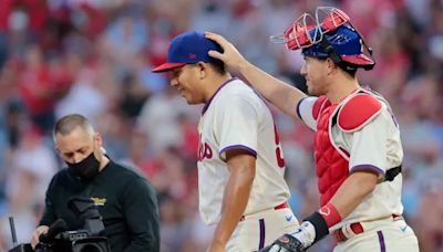 Is the Phillies’ dominant starting pitching sustainable all season? Their catcher thinks so.