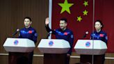 Astronautas de la estación espacial china completan una serie de pruebas científicas