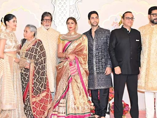Amitabh Bachchan reacts after attending Anant Ambani, Radhika Merchant's wedding: 'The wealth of love and affection I can possibly think of' | Hindi Movie News - Times of India