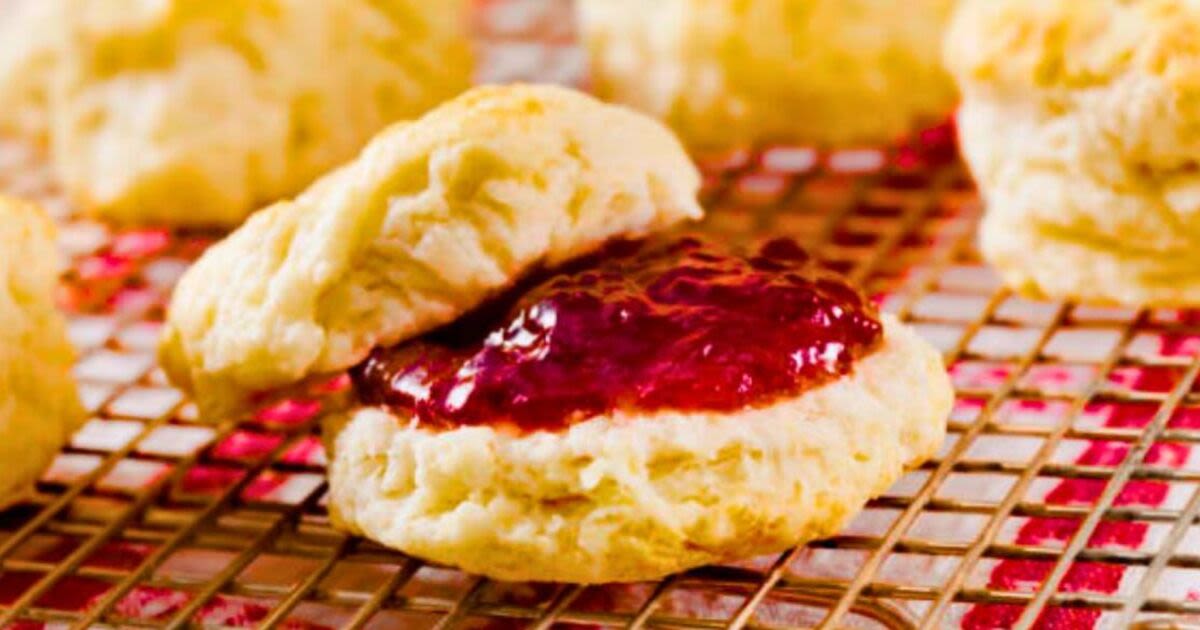 Mary Berry’s homebaked scones recipe takes less than 25 minutes to bake